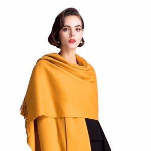 Caramel Cashmere scarf